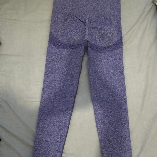 Primark Women's Leggings - Purple - UK 8 on Productcaster.