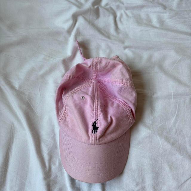 Polo Ralph Lauren Women's Hat - Pink on Productcaster.