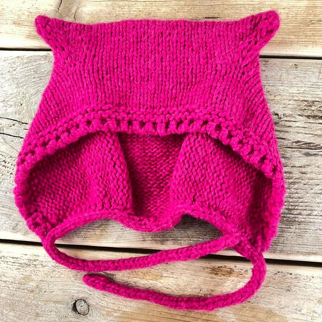 Handmade Women's Beanies - Pink on Productcaster.