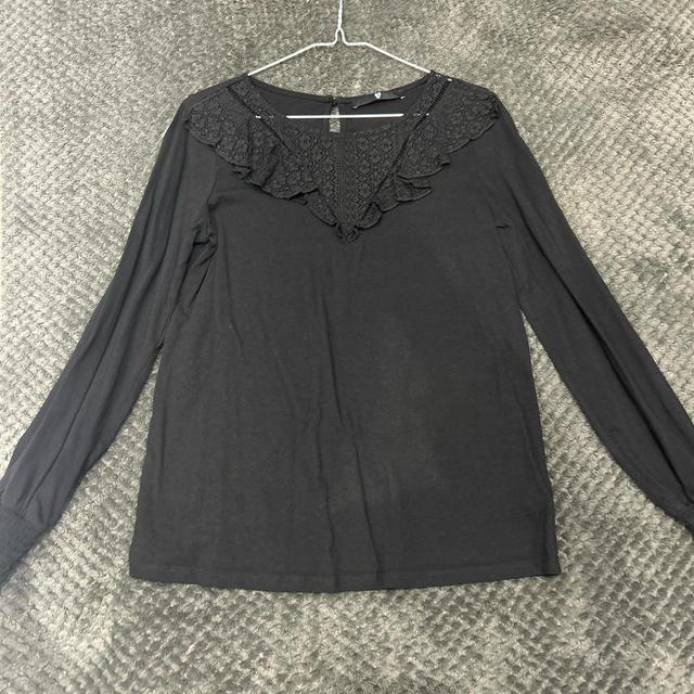 V by Very Women's Blouse - Black - 8 on Productcaster.