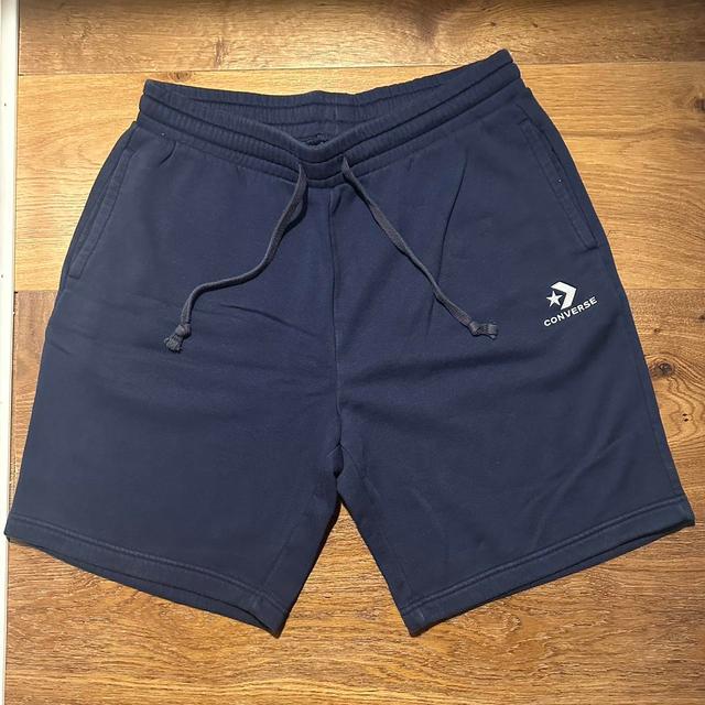 Converse Men's Shorts - Navy - L on Productcaster.