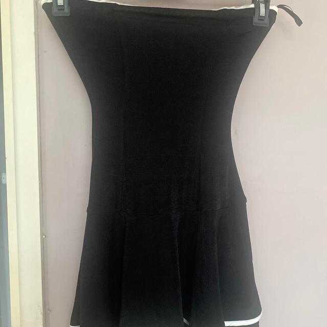 Motel Women's Dress - Black/White - S on Productcaster.