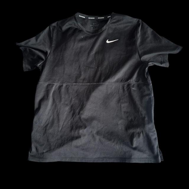 Nike Men's T-shirt - Black - M on Productcaster.