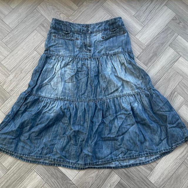 Next Women's Skirt - Blue - UK 6 on Productcaster.