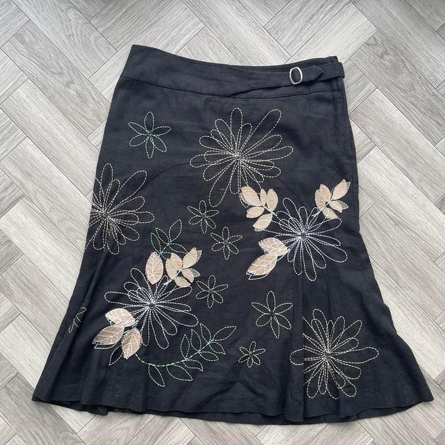 Next Women's Skirt - Black - UK 10 on Productcaster.