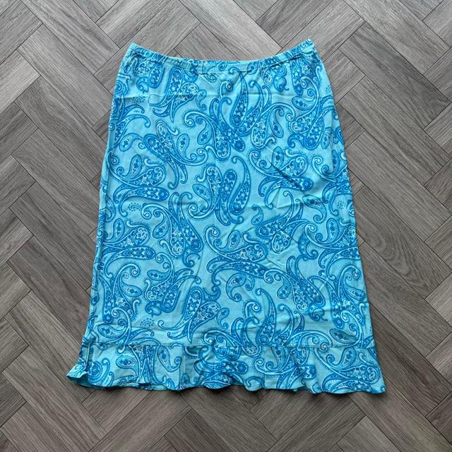 Women's Skirt - Blue - UK 14 on Productcaster.