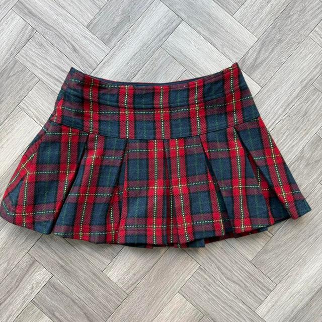 Women's Skirt - Multi/Red - M on Productcaster.