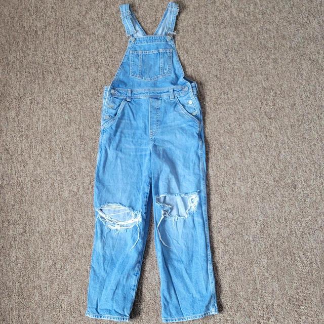 H&M Women's Dungarees - Blue - XS on Productcaster.