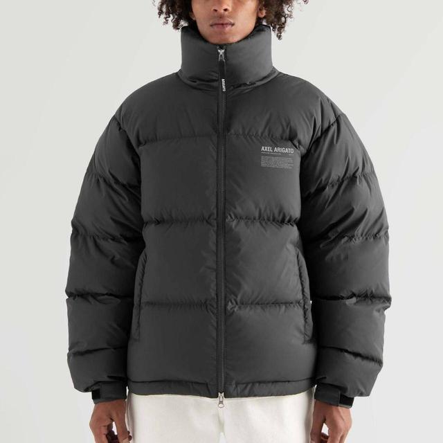 Axel Arigato Men's Puffer Jacket - Black - M on Productcaster.