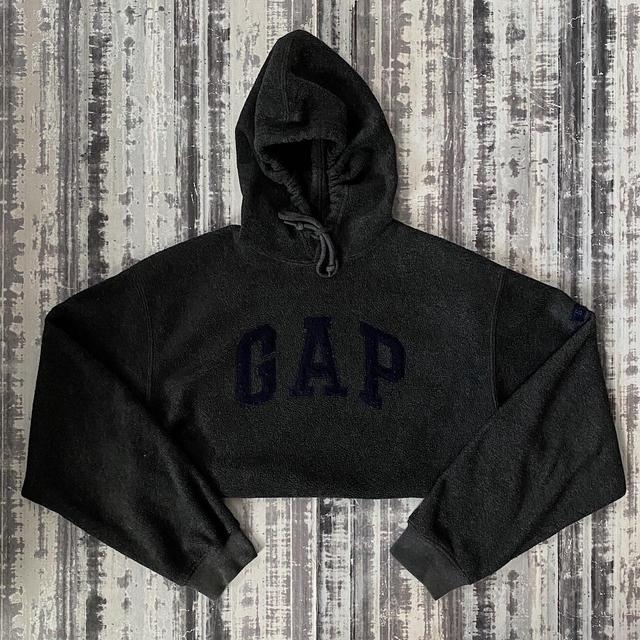 Gap Men's Hoodie - Grey - S on Productcaster.