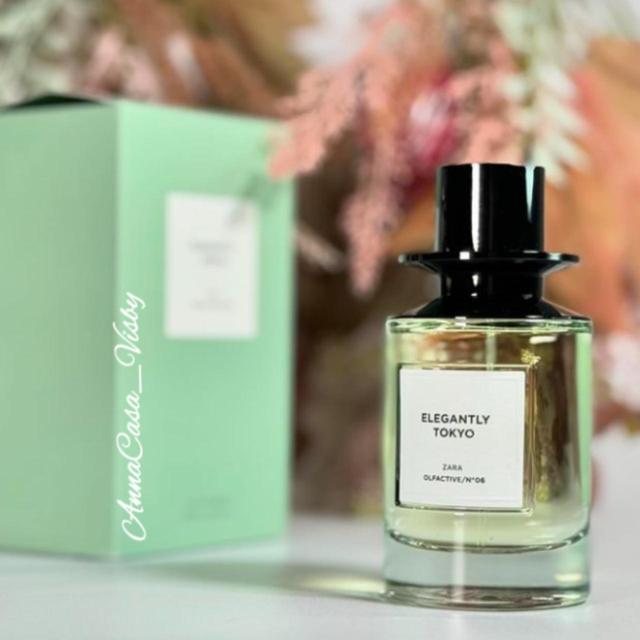 Zara Perfume and cologne - Green/White on Productcaster.