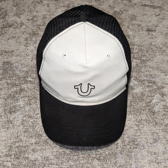 True Religion Men's Caps - Black on Productcaster.