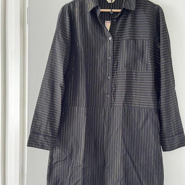 Hush Women's Shirt Dress - Black - 10 on Productcaster.