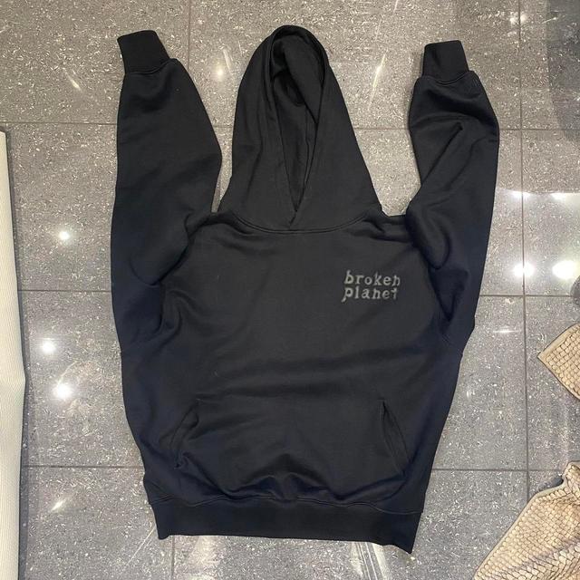 Broken Planet Men's Hoodie - Black - M on Productcaster.