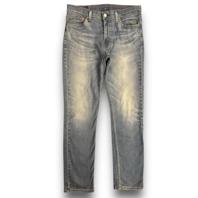 Levi's Men's Straight leg Jeans - Blue - 32" on Productcaster.