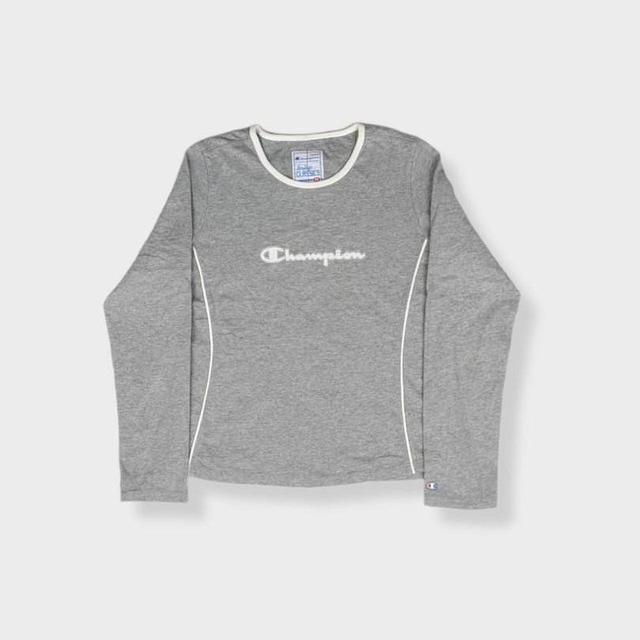 Champion Women's T-shirt - Grey - M on Productcaster.