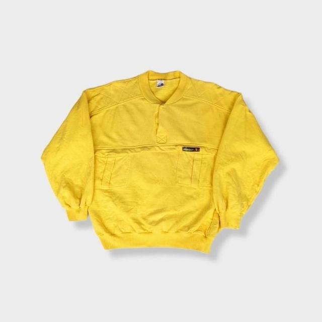 Ellesse Women's Sweatshirt - Yellow - 6 on Productcaster.