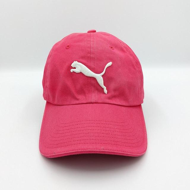 Puma Men's Hat - Pink on Productcaster.