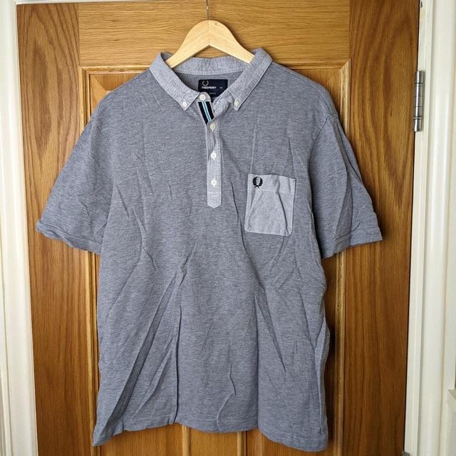 Fred Perry Men's Polo shirt - Grey - XL on Productcaster.