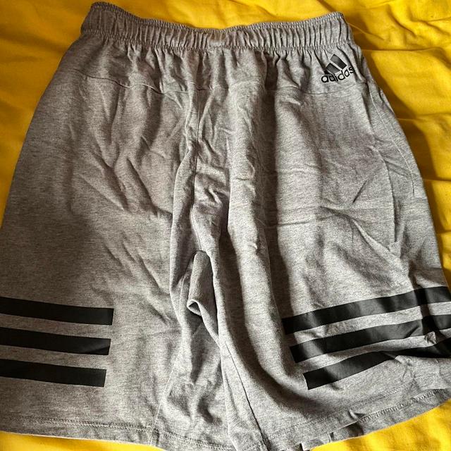 Adidas Men's Shorts - Grey - M on Productcaster.