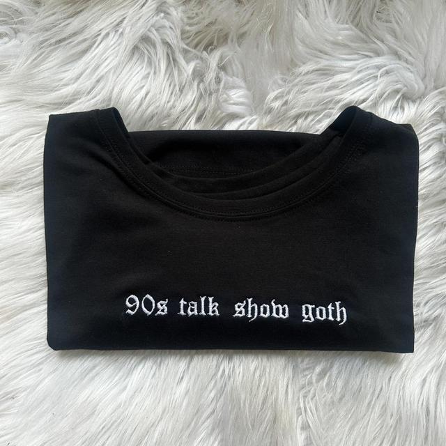 Women's Crop top - Black/White - S on Productcaster.