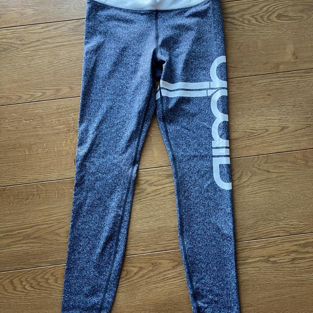 Women's Leggings - Grey/Blue - UK 8 on Productcaster.