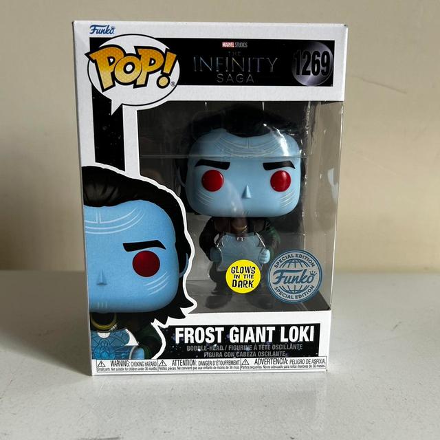 Funko Collectible - Blue/Multi on Productcaster.