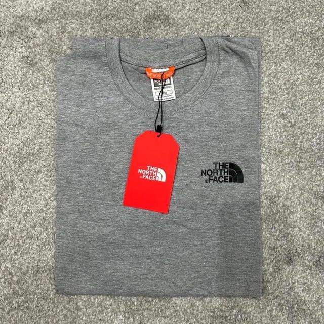 The North Face Men's T-shirt - Grey - L on Productcaster.