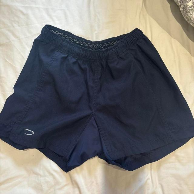 Men's Shorts - Navy - 32" on Productcaster.