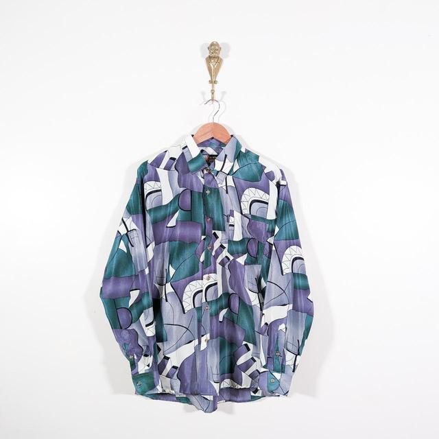 Vintage Men's Shirt - Multi - XL on Productcaster.