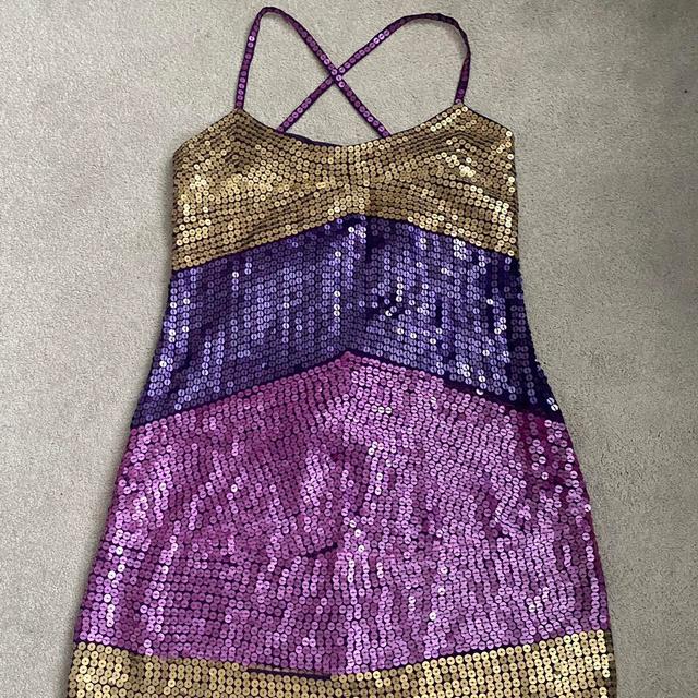 !M?ERFECT Women's Slip Dress - Purple - M on Productcaster.