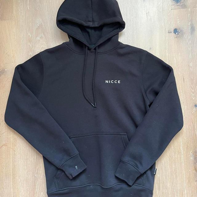 NICCE Men's Hoodie - Black - XS on Productcaster.