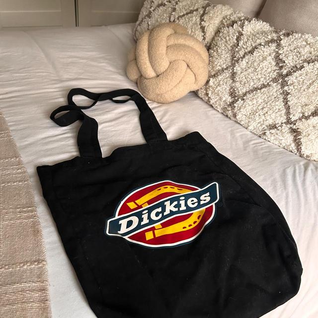 Dickies Women's Canvas Bag - Black on Productcaster.