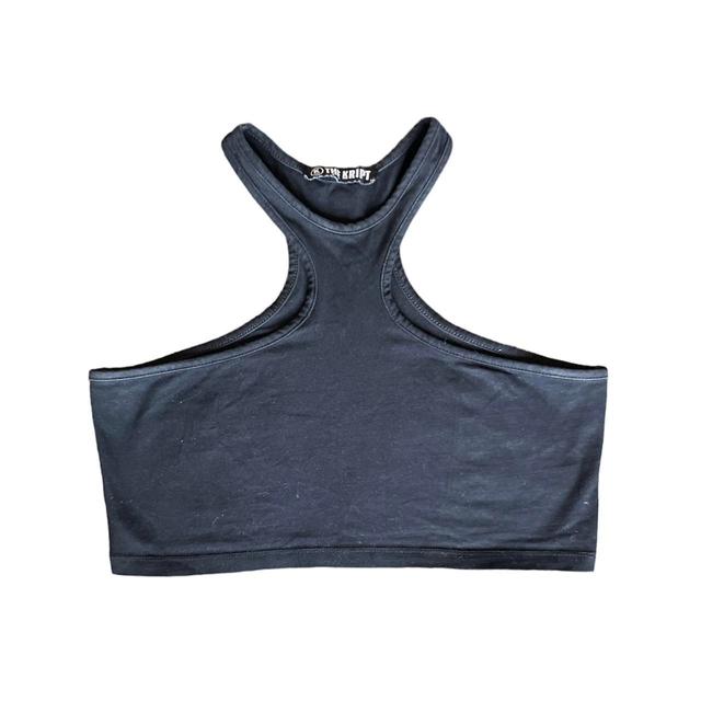 The Kript Women's Crop top - Black - M on Productcaster.