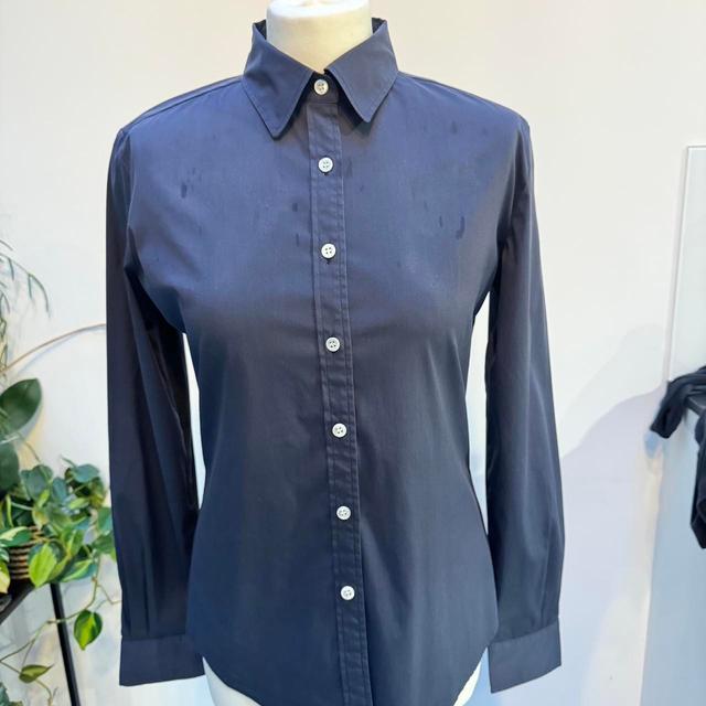 Designer Women's Shirt - Navy/Blue - M on Productcaster.