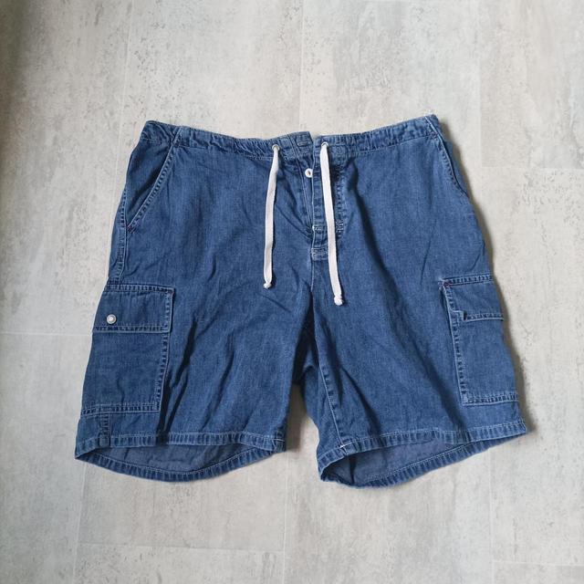 Gap Men's Shorts - Blue - M on Productcaster.