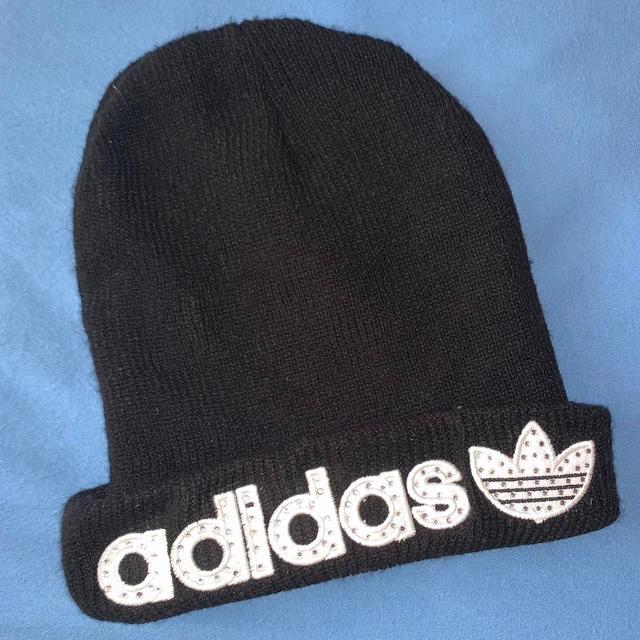 Adidas Women's Beanies - Black on Productcaster.