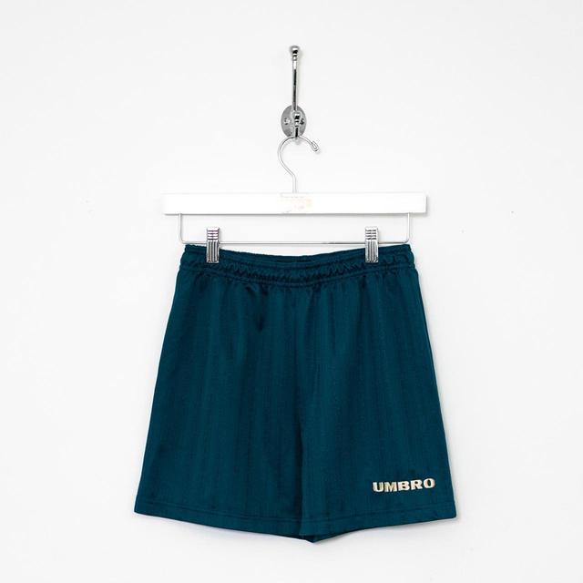 Umbro Men's Shorts - Green - S on Productcaster.