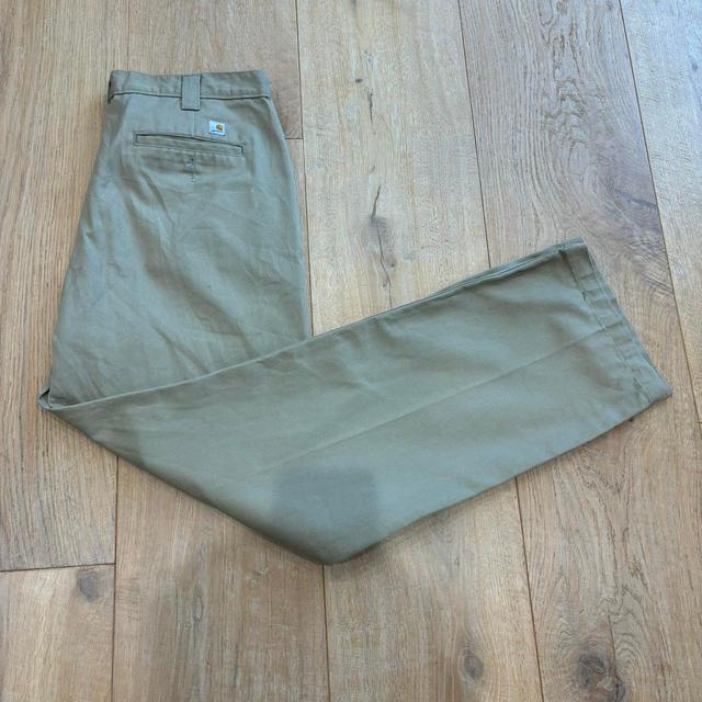 Carhartt Men's Trousers - Tan - 36" on Productcaster.