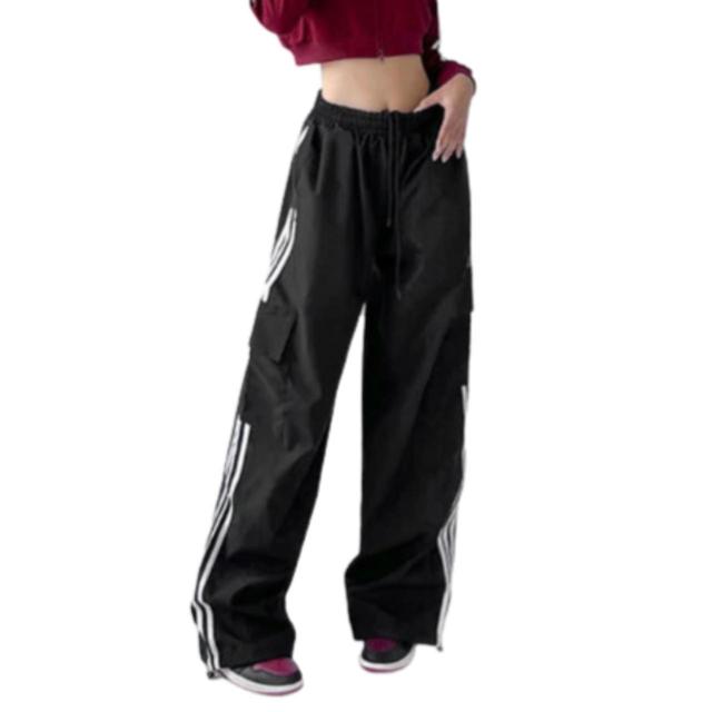 Women's Sweatpants - Black/Khaki - M on Productcaster.