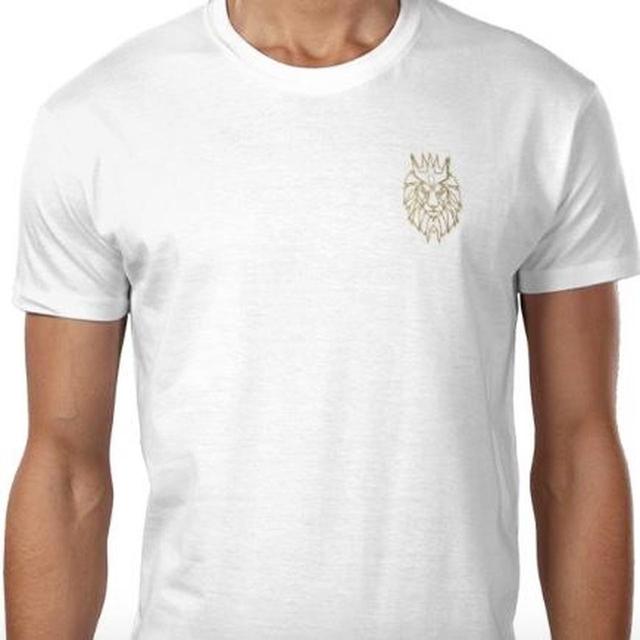 Custom Men's T-shirt - White - L on Productcaster.