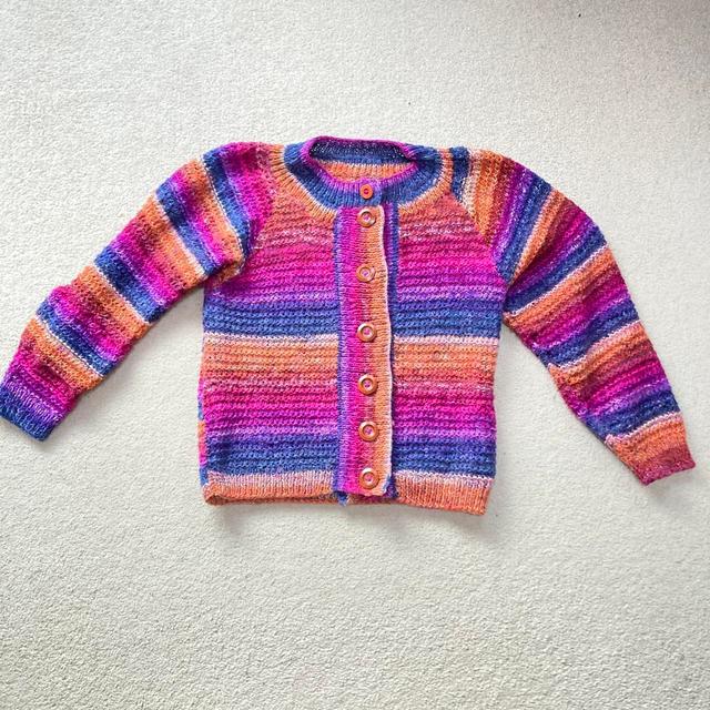 Vintage Women's Cardigan - Multi - 14 on Productcaster.