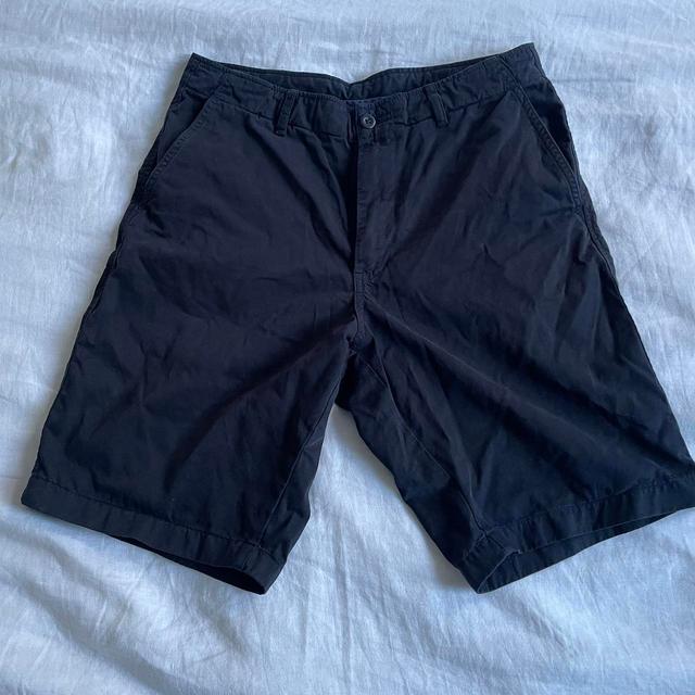 UNIQLO Men's Shorts - Black/Navy - 30" on Productcaster.