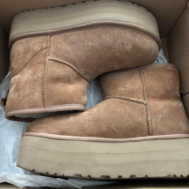 UGG Women's Casual Boots - Tan - UK 6 on Productcaster.