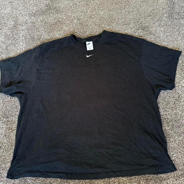 Nike Men's T-shirt - Black - XXL on Productcaster.