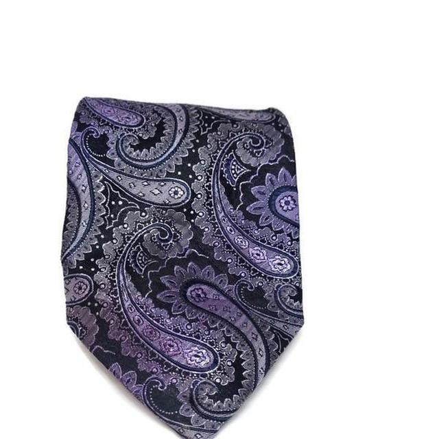 Vintage Men's Accessories - Purple on Productcaster.