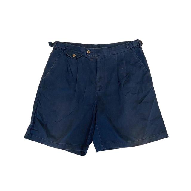 Valentino Men's Shorts - Blue - L on Productcaster.