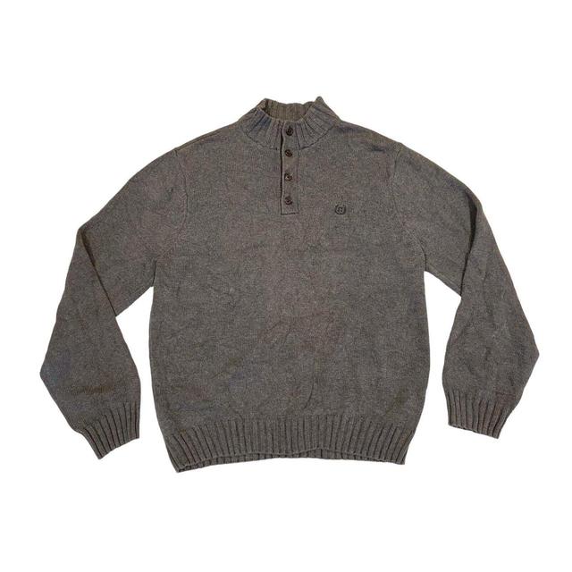 Chaps Men's Jumper - Grey - M on Productcaster.