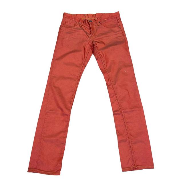 Vintage Women's Jeans - Pink - L on Productcaster.