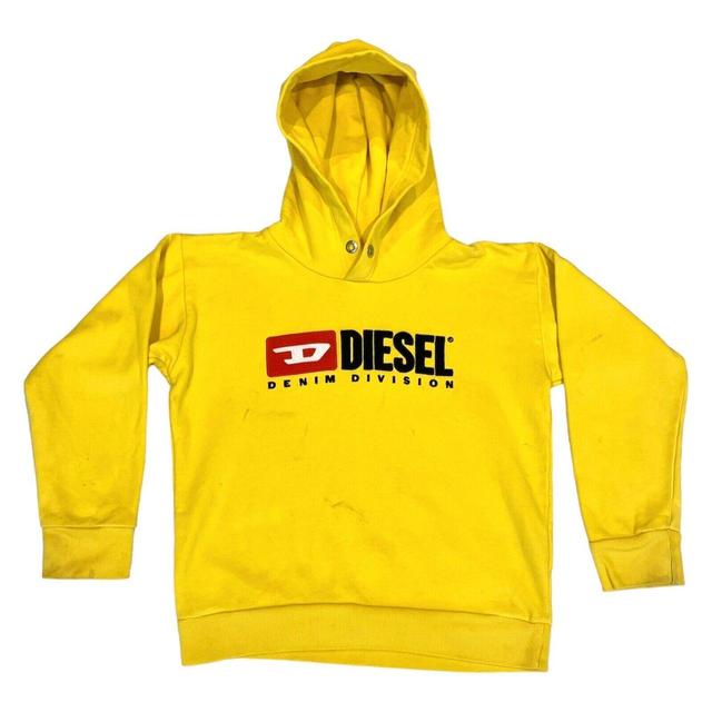 Diesel Kids' Hoodie - Yellow on Productcaster.